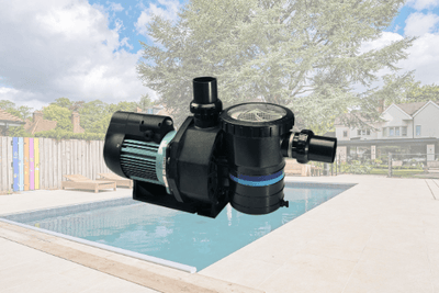 How does a swimming pool pump work?