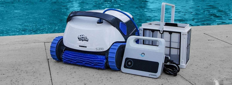Dolphin s200 Robot Pool Cleaner
