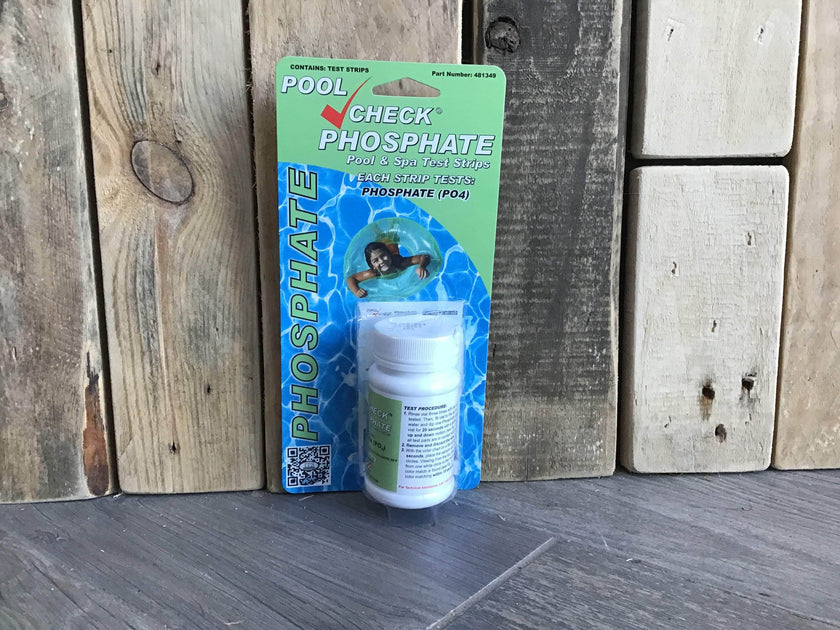 Pool Check Phosphate Test Strips (04000ppb) 50 strips Deep End Pools