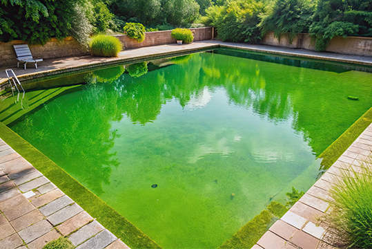 What Should I Do If My Swimming Pool is Green? – Deep End Pools