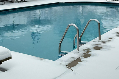 How To Maintain A Pool During Winter