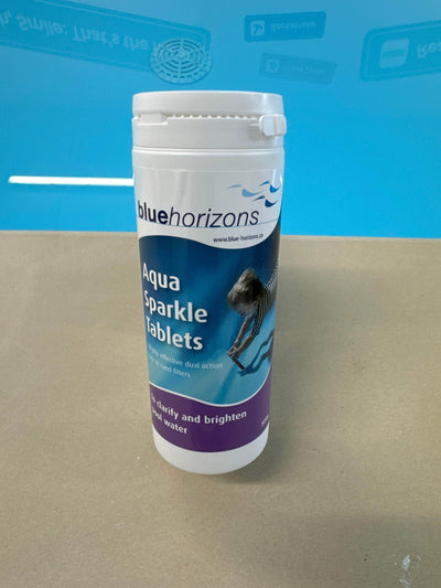 Blue Horizons Aqua Sparkle Tablets 0.5kg