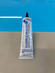 Flexible sealer/leak repair 4oz tube - blue