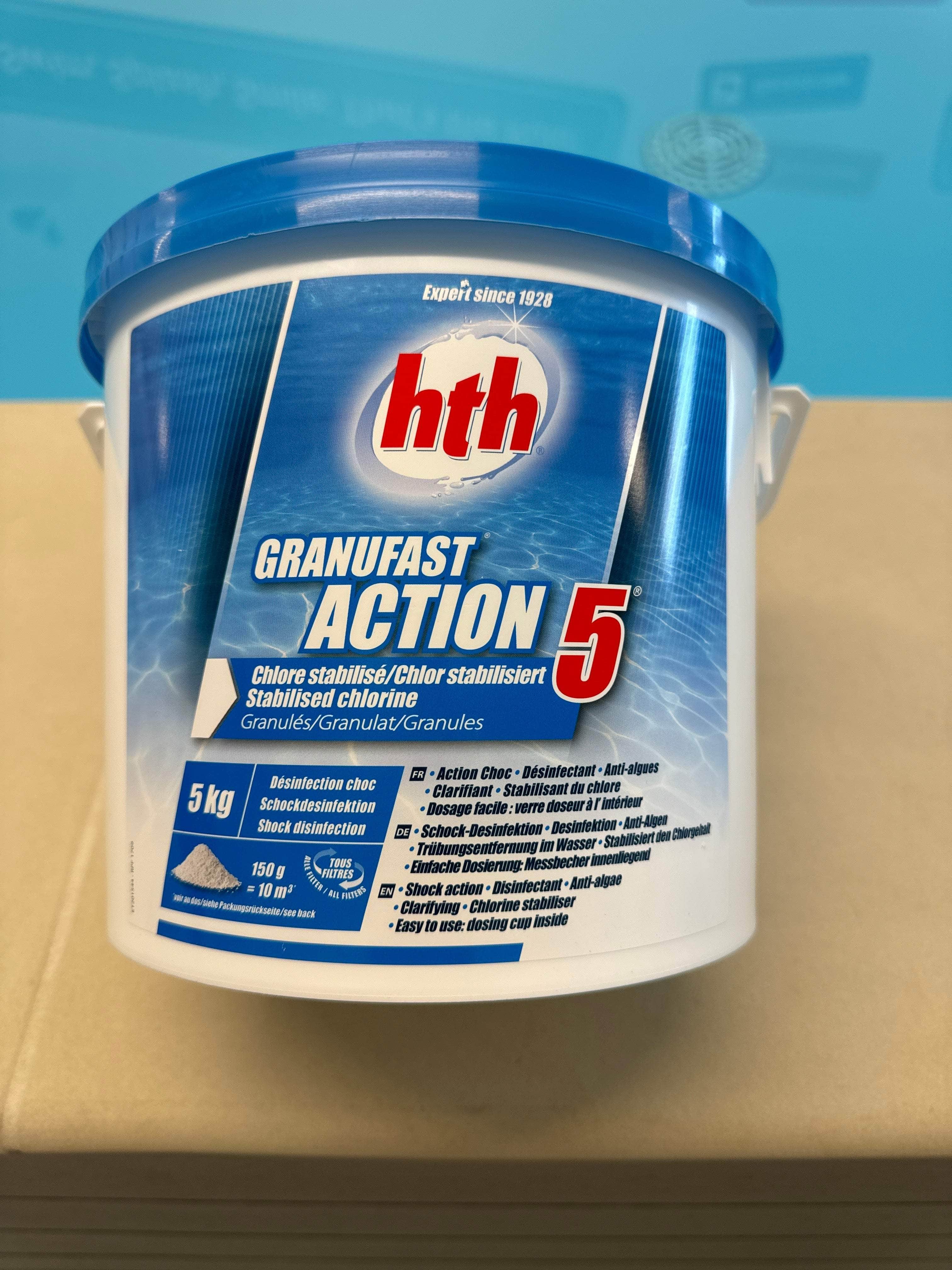 algenverwijderaar action