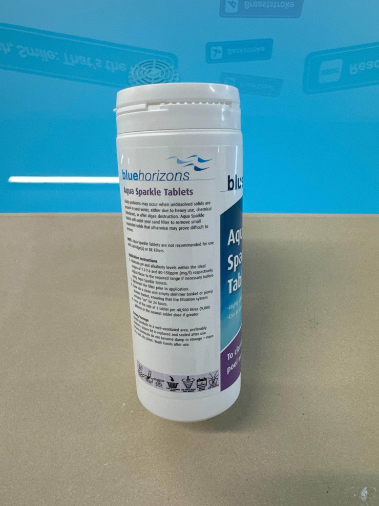 Blue Horizons Aqua Sparkle Tablets 0.5kg
