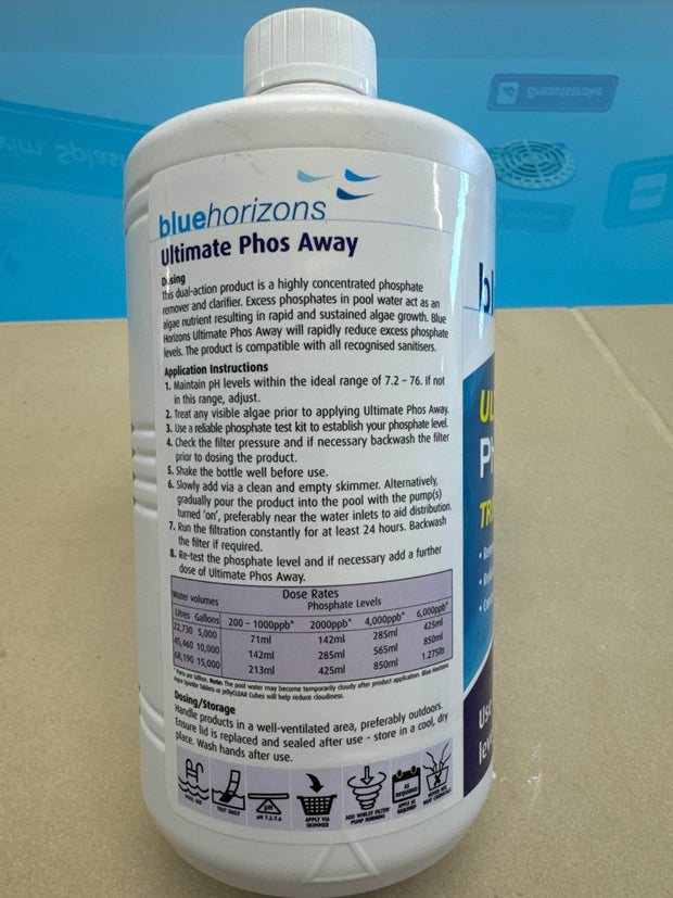 Blue Horizons Ultimate Phos Away 1ltr