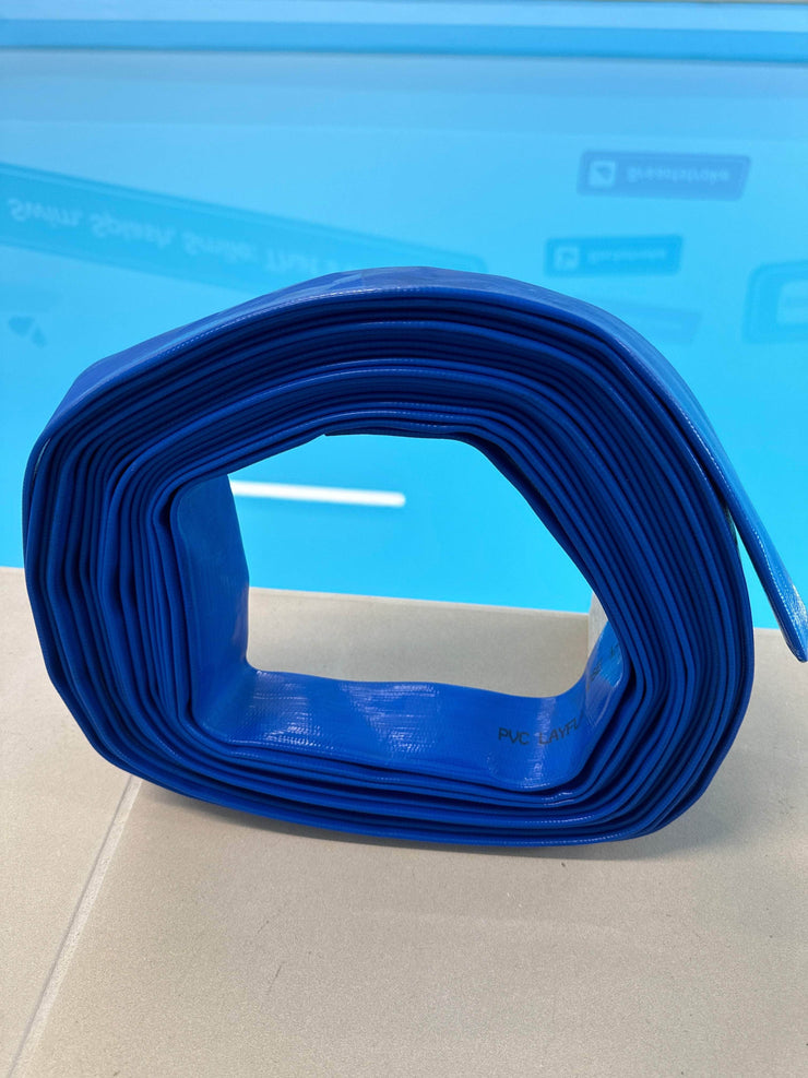 Certikin Deluxe Reinforced 15m Backwash Hose - 38mm Diameter