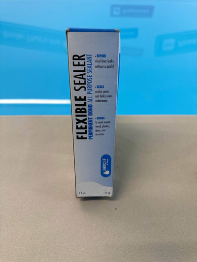 Flexible sealer/leak repair 4oz tube - blue