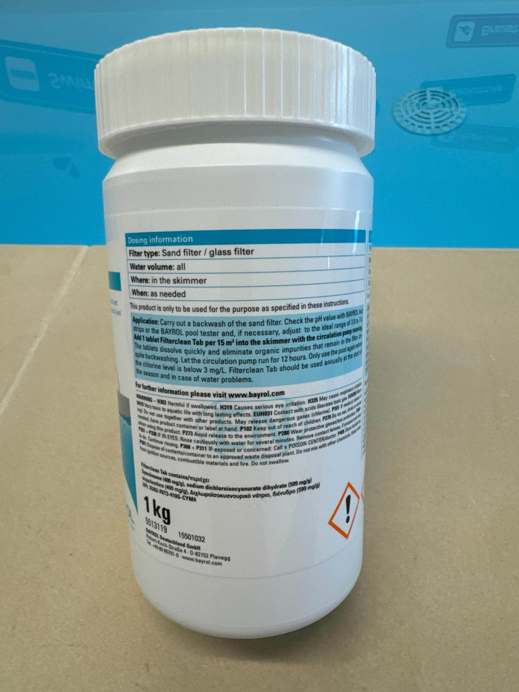 Bayrol Filterclean Tab