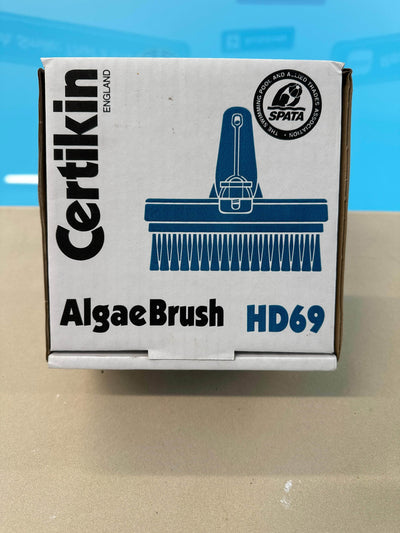 Certikin 6 inch Algae Brush - Fully Adjustable Head