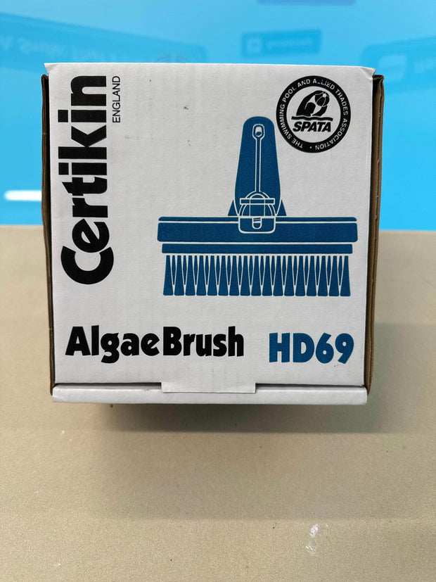 Certikin 6 inch Algae Brush - Fully Adjustable Head