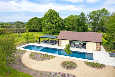 Harmonious Hazlemere Swimming Pool