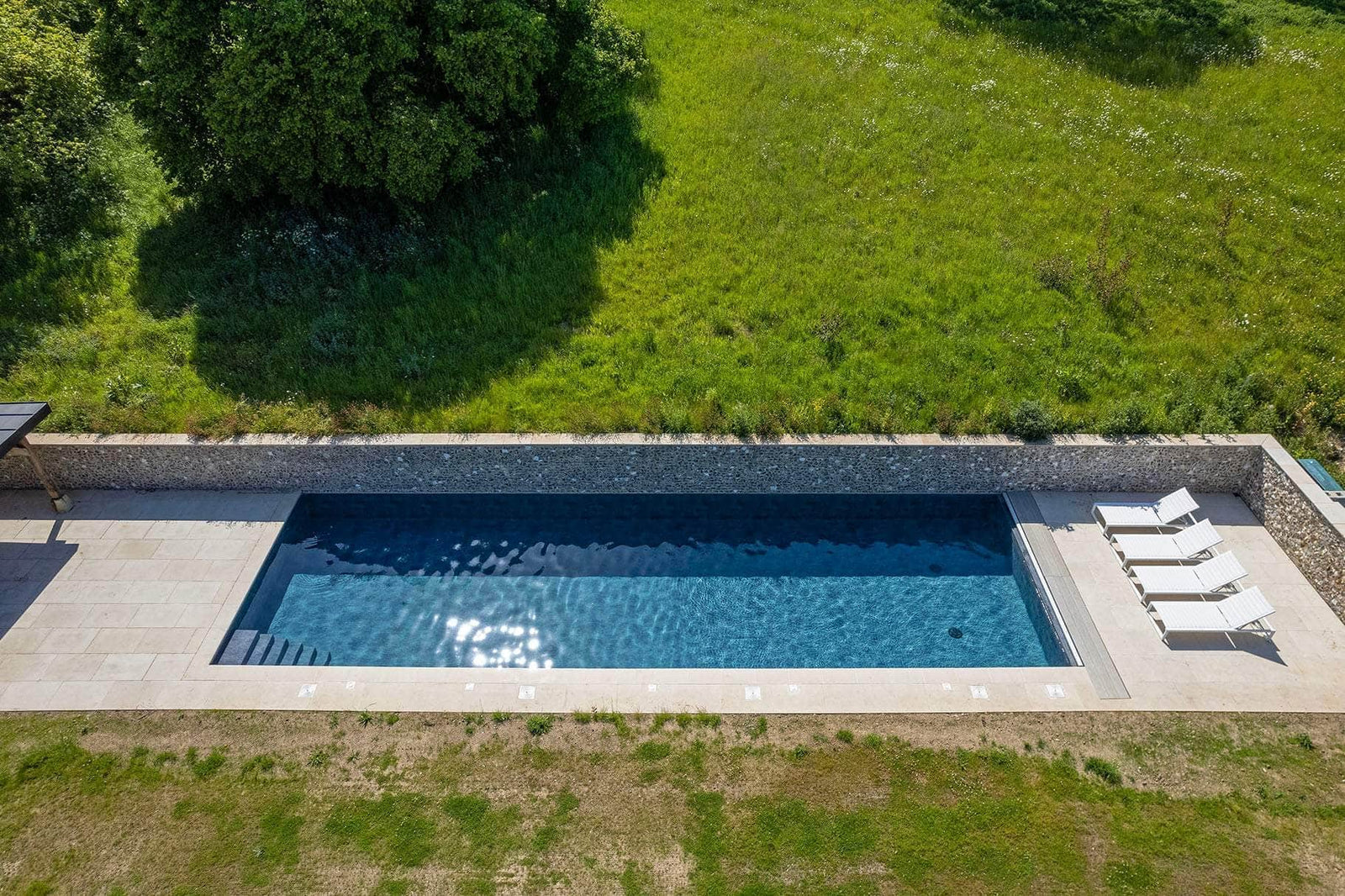 Deep Red Pool Projects – Deep End Pools
