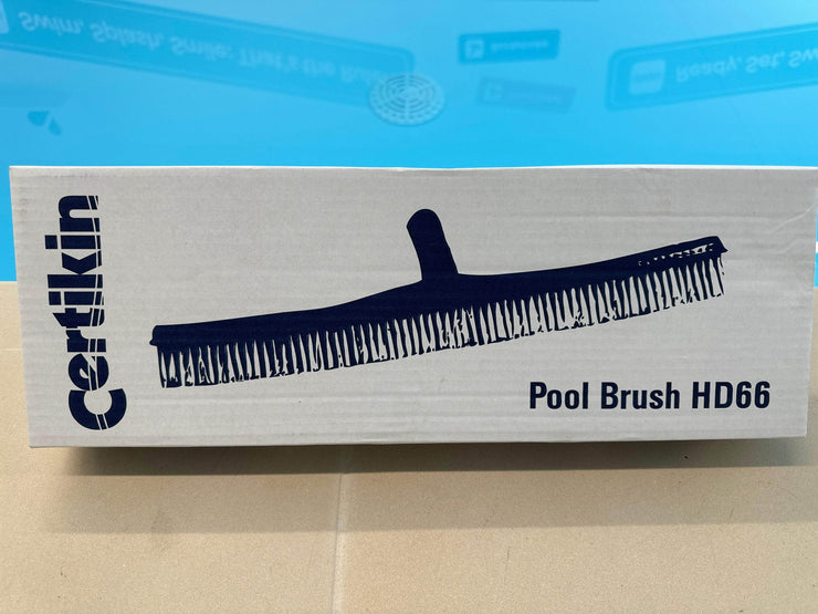 Certikin 18 inch (450mm) Pool Brush