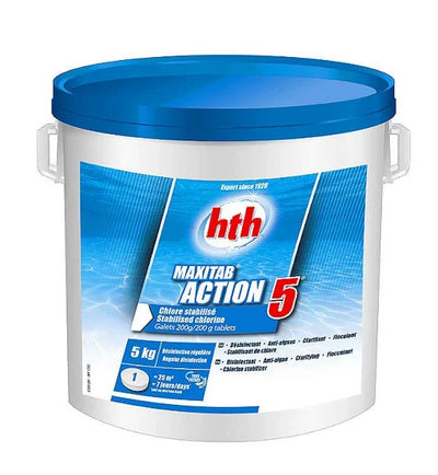 HTH Maxitab Action 5 Tablets 5kg