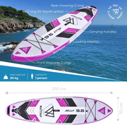 Jelly 9.6' Stand Up Paddle