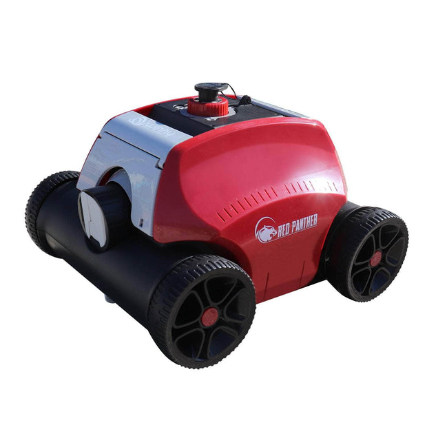 Red Panther Battery Powered Cordless Automatic Pool Cleaner
