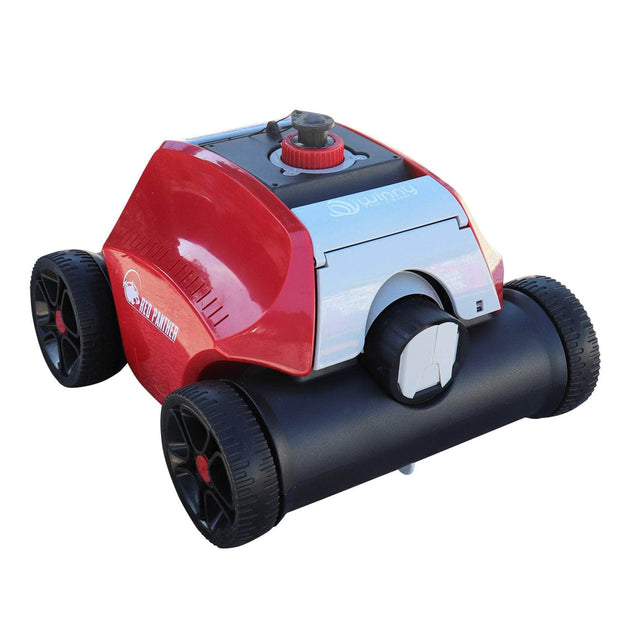 Red Panther Battery Powered Cordless Automatic Pool Cleaner – Deep End ...