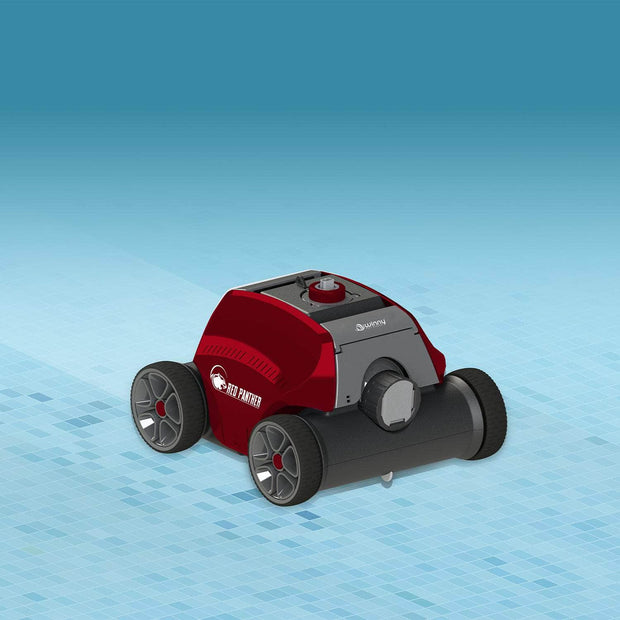 Red Panther Battery Powered Cordless Automatic Pool Cleaner