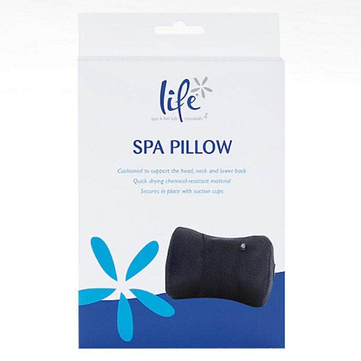 Spa Pillow Inflatable
Life
Suction Cups
Black
