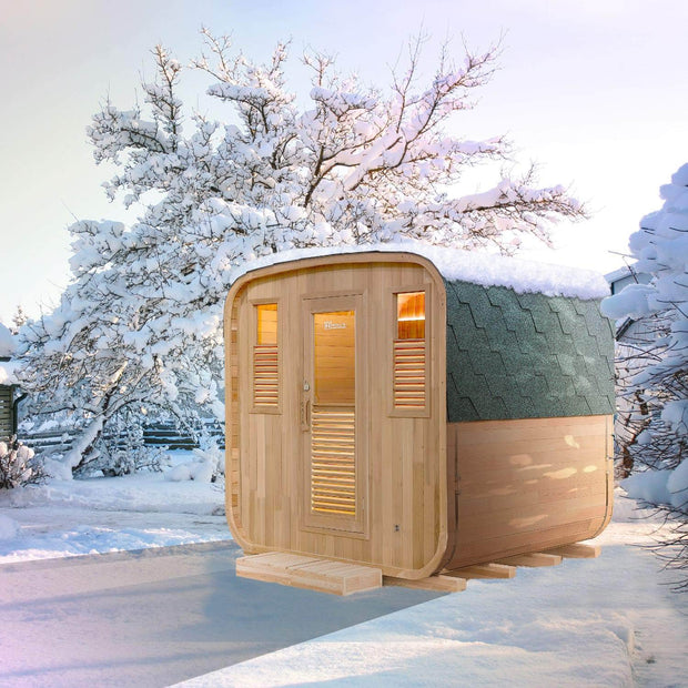 Gaia Nova Outdoor Sauna