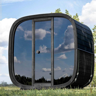 Onyxia Cube 4 Outdoor Sauna