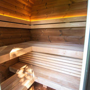 Onyxia Cube 4 Outdoor Sauna