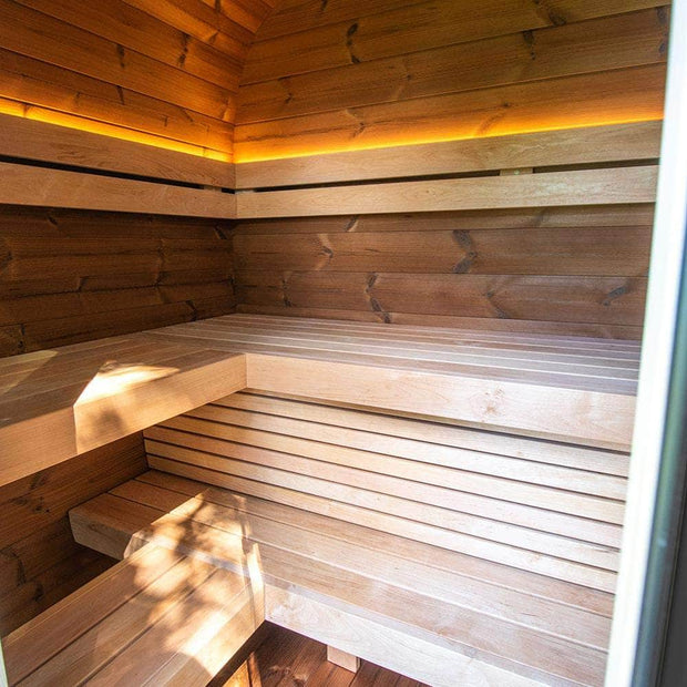 Onyxia Cube 4 Outdoor Sauna
