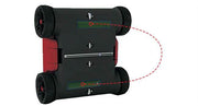 Red Panther Battery Powered Cordless Automatic Pool Cleaner