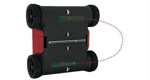 Red Panther Battery Powered Cordless Automatic Pool Cleaner