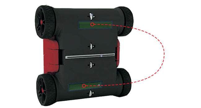 Red Panther Battery Powered Cordless Automatic Pool Cleaner