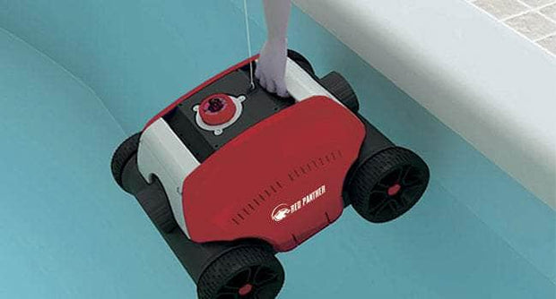 Red Panther Battery Powered Cordless Automatic Pool Cleaner