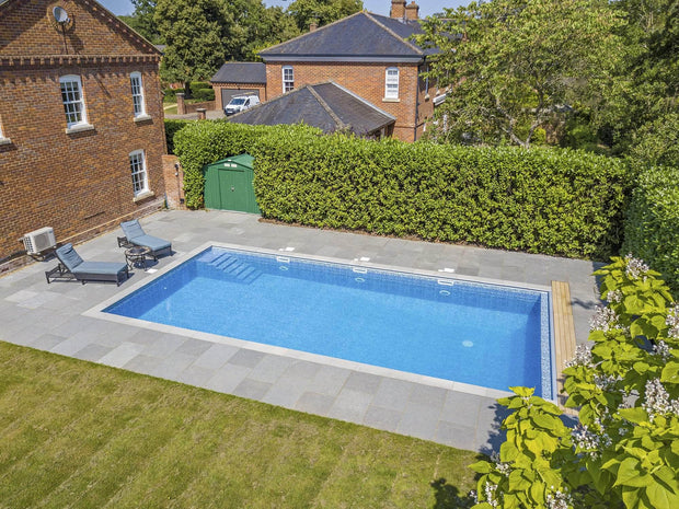 Outdoor Pool Construction Windsor
