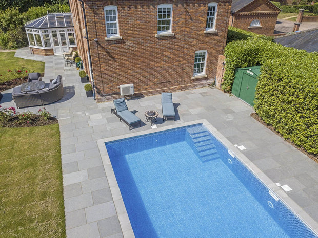 Outdoor Pool Construction Windsor