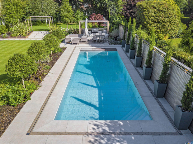 Blooming Beaconsfield Swimming Pool