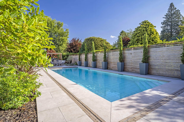 Blooming Beaconsfield Swimming Pool