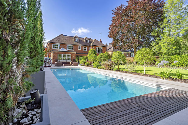Blooming Beaconsfield Swimming Pool