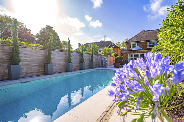 Blooming Beaconsfield Swimming Pool
