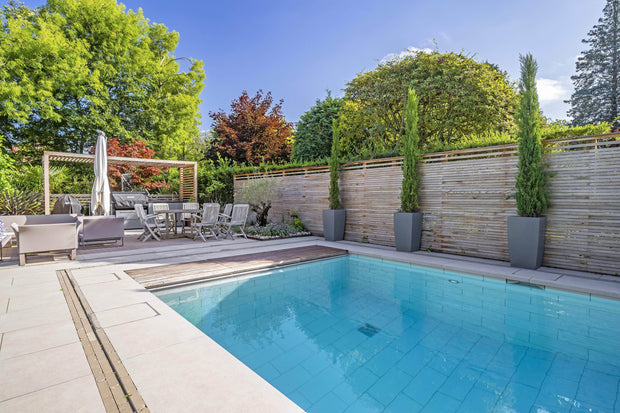 Blooming Beaconsfield Swimming Pool