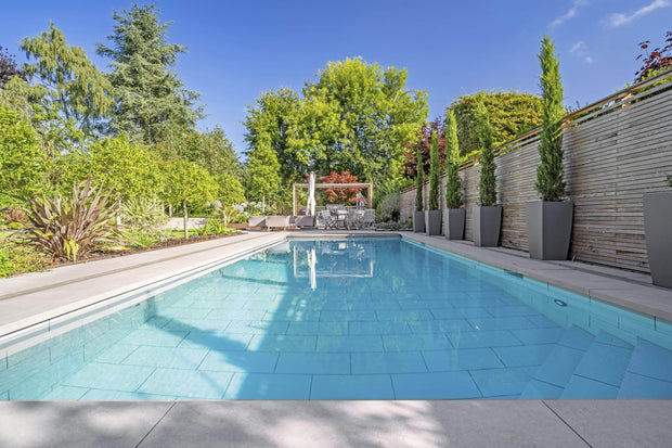 Blooming Beaconsfield Swimming Pool