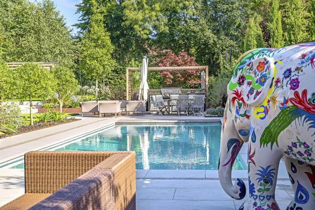 Blooming Beaconsfield Swimming Pool