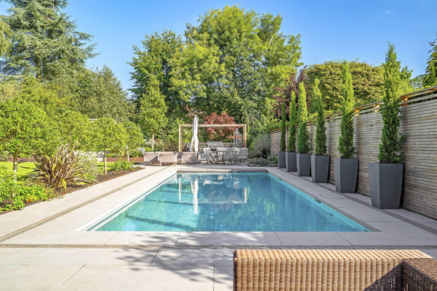 Blooming Beaconsfield Swimming Pool