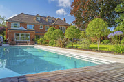 Blooming Beaconsfield Swimming Pool