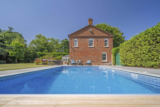 Outdoor Pool Construction Windsor