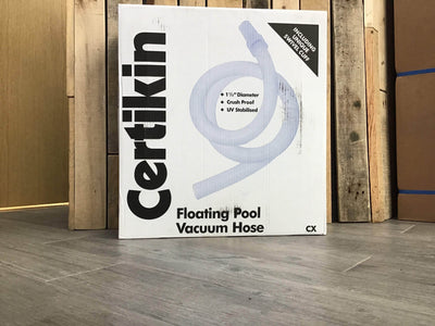Certikin 1.5 inch (38mm) floating hose - 18 metre