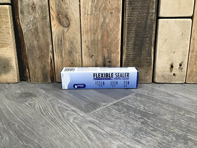 Flexible sealer/leak repair 4oz tube - white