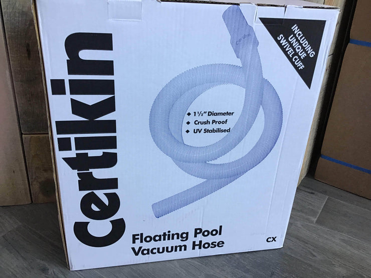 Certikin 1.5 inch (38mm) floating hose - 15 metre