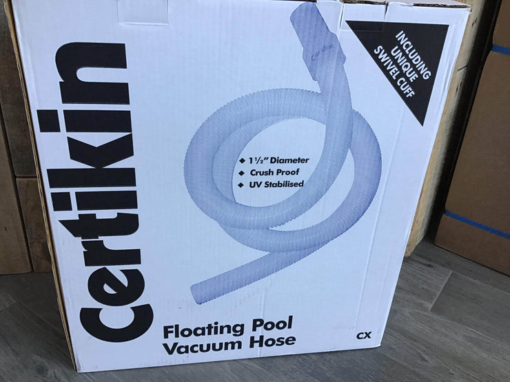 Certikin 1.5 inch (38mm) floating hose - 9 metre