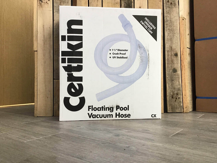 Certikin 1.5 inch (38mm) floating hose - 12 metre