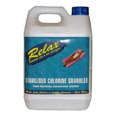 Stabilised Chlorine Granules 5kg